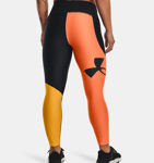 Image de ARMOUR COLORBLOCK ANKLE LEG  XS Noir/orange