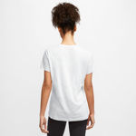 Picture of W NK DRY TEE DFC CREW  L White