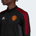 Picture of MUFC TR TOP  XL Black/red