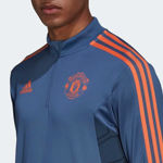 Picture of MUFC TR TOP  S Petrol blue