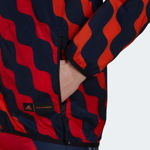 Picture of MMK RI JACKET  XS Black/red