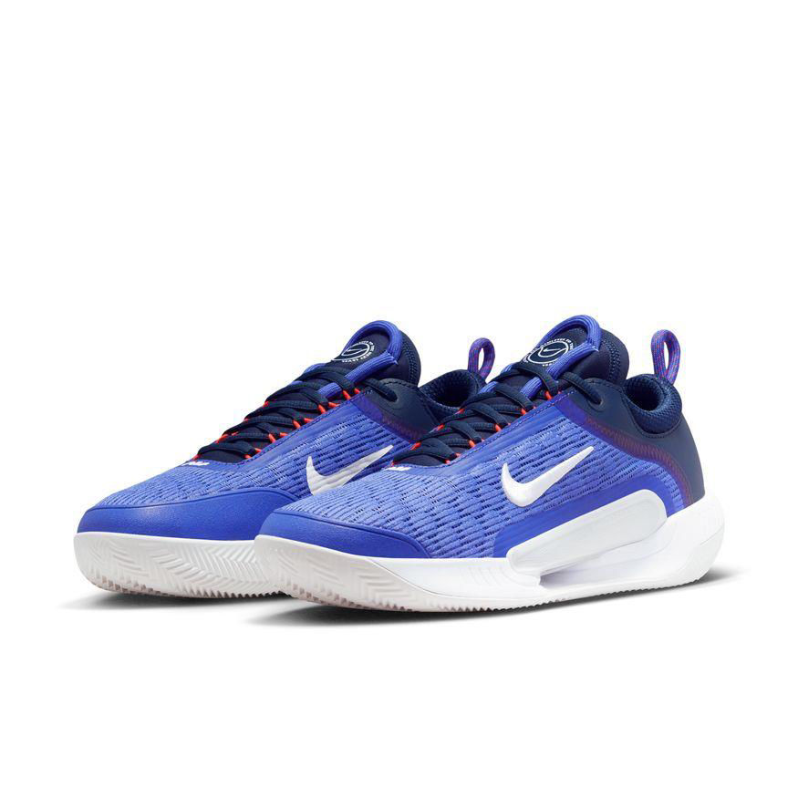 Picture of M NIKE ZOOM COURT NXT CLY  11.5US - 45 1/2 Blue