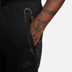 Picture of M NSW TCH FLC PANT  XS Black