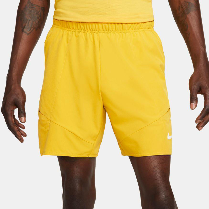 Picture of M NKCT DF ADVTG SHORT 7IN  XS Yellow