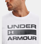 Picture of UA TEAM ISSUE WORDMARK  XL White