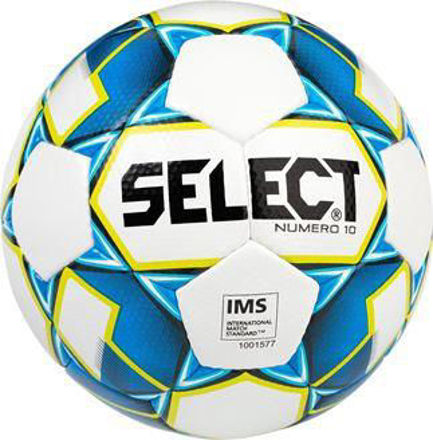 Picture of BALLON N°10  S.5 White/blue