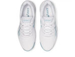 Picture of GEL-GAME 8 CLAY/OC  9.5US - 41 1/2 White/blue