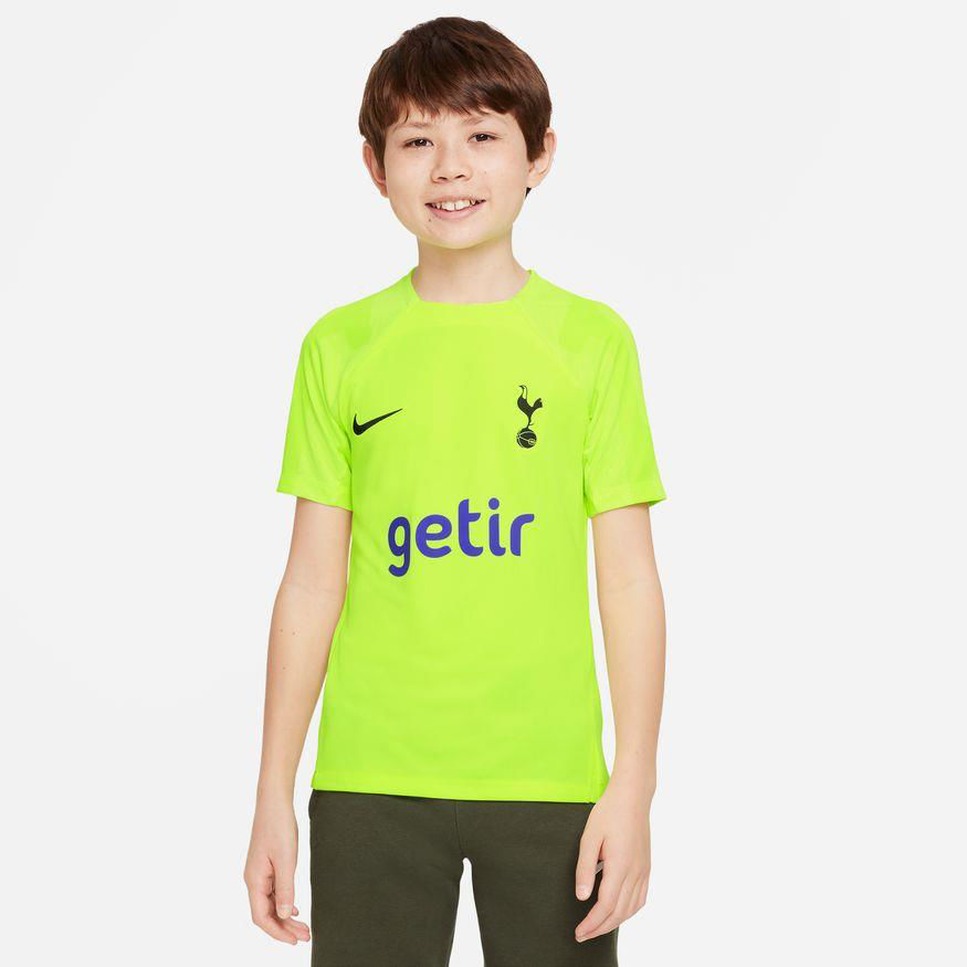 Picture of THFC YNK DF STRK SS TOP K KS  L (12-14Y) Fluo Yellow