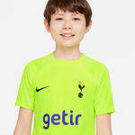 Picture of THFC YNK DF STRK SS TOP K KS  L (12-14Y) Fluo Yellow