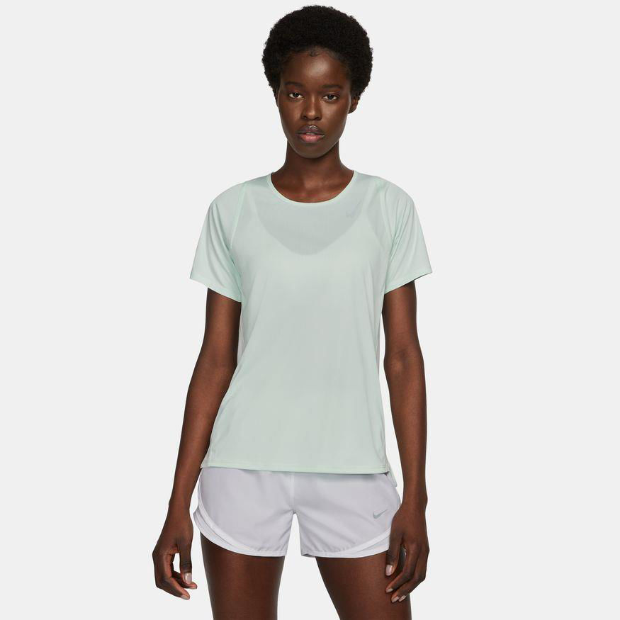 Picture of W NK DF RACE TOP SS  XS Water green