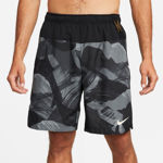 Picture of M NK DF FLX WVN SHORT 9IN CAMO  XL Black/grey