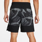 Picture of M NK DF FLX WVN SHORT 9IN CAMO  XL Black/grey