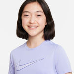Picture of G NK DF ONE SS TOP GX  S (8-10Y) Lilac