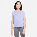 Picture of G NK DF ONE SS TOP GX  XS (6-8Y) Lilac