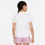Picture of G NK DF ONE SS TOP GX  S (8-10Y) White
