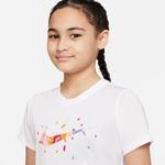 Picture of G NK DF ONE SS TOP GX  L (12-13Y) White
