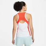 Picture of W NKCT DF SLAM TANK NY  XL White/pink