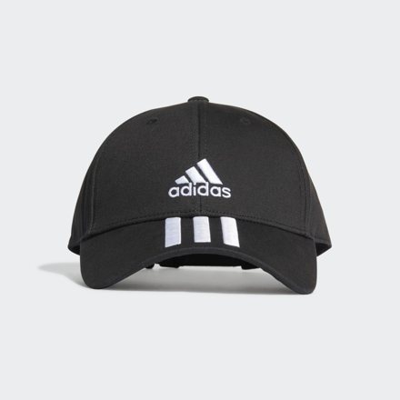 Picture of BBALL 3S CAP CT  OSFM ADULT Black