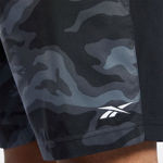 Picture of WOR COMM PRINTED SHORT  S Black/grey