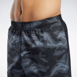 Picture of WOR COMM PRINTED SHORT  XL Black/grey