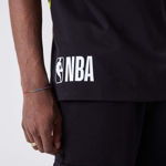 Picture of NBA OVRSIZD BP NEON TEE LOSLAK  XL Black