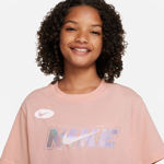 Picture of G NK DF ONE SS TOP GX  XS (6-8Y) Pink