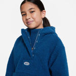 Picture of G NK TF IC NVLTY WINTER JKT  S (8-10Y) Petrol blue