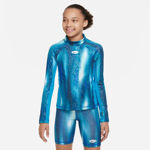 Picture of G NP DF IC NVLTY WARM TOP AOP  XS (6-8Y) Blue