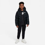 Picture of K NSW SYNFL HD JKT  XS (6-8Y) Black