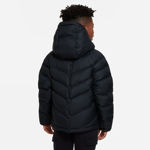 Picture of K NSW SYNFL HD JKT  S (8-10Y) Black