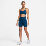 Picture of NIKE ONE WOMEN'S MID RISE 7''  XS Petrol blue