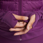 Picture of W NK TF SYNTHETIC FILL JKT  L Mauve