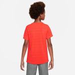 Picture of B NK DF SS MILER TOP  XS (6-8Y) Coral