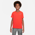 Picture of B NK DF SS MILER TOP  S (8-10Y) Coral