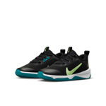 Picture of NIKE OMNI MULTI-COURT (GS)  3.5Y US - 35 1/2 Black/blue