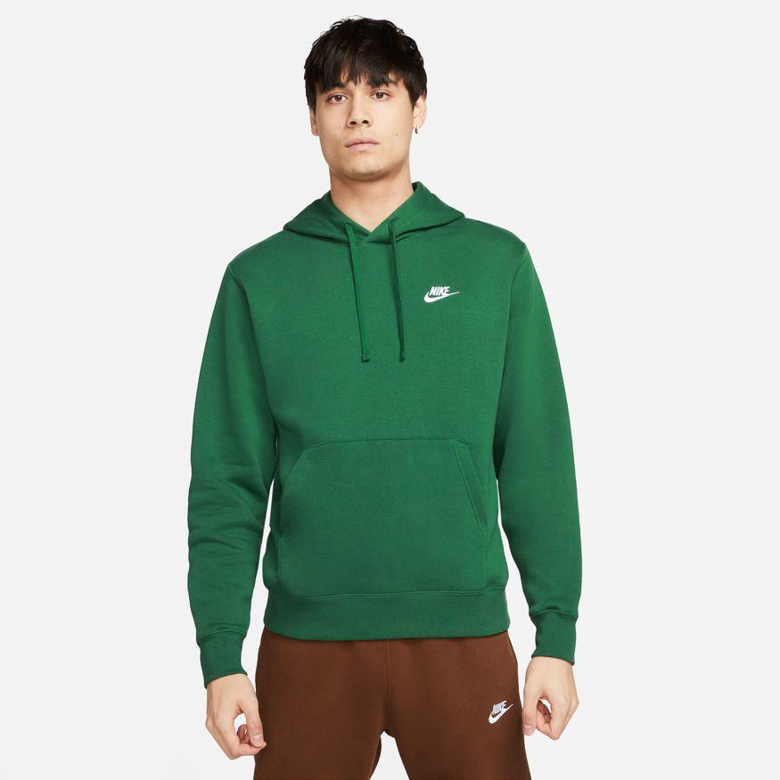 Picture of M NSW CLUB HOODIE PO BB  XS Pine Green