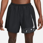 Picture of M NK FLX STRIDE SHORT 5" TR  XL Black