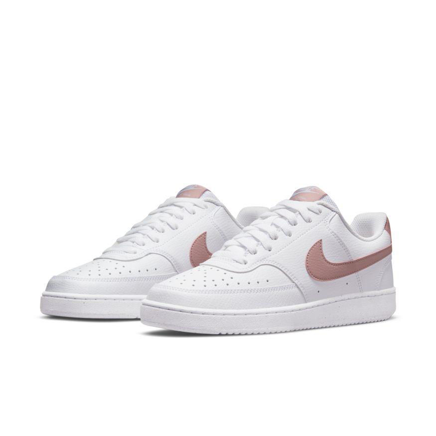 Picture of W NIKE COURT VISION LO NN  9US - 40 1/2 White/pink