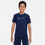 Picture of B NK DF HBR SS TOP  XS (6-8Y) Navy blue