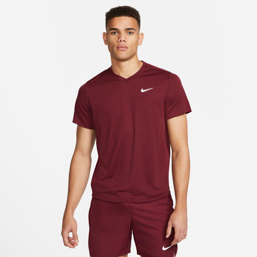 Picture of M NKTCT DF VCTRY TOP  XXL Burgundy