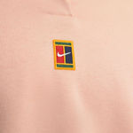 Picture of W NK HERITAGE LS POLO  L Pink