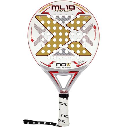 Picture of NOX ML10 PRO CUP COORP  Padel White
