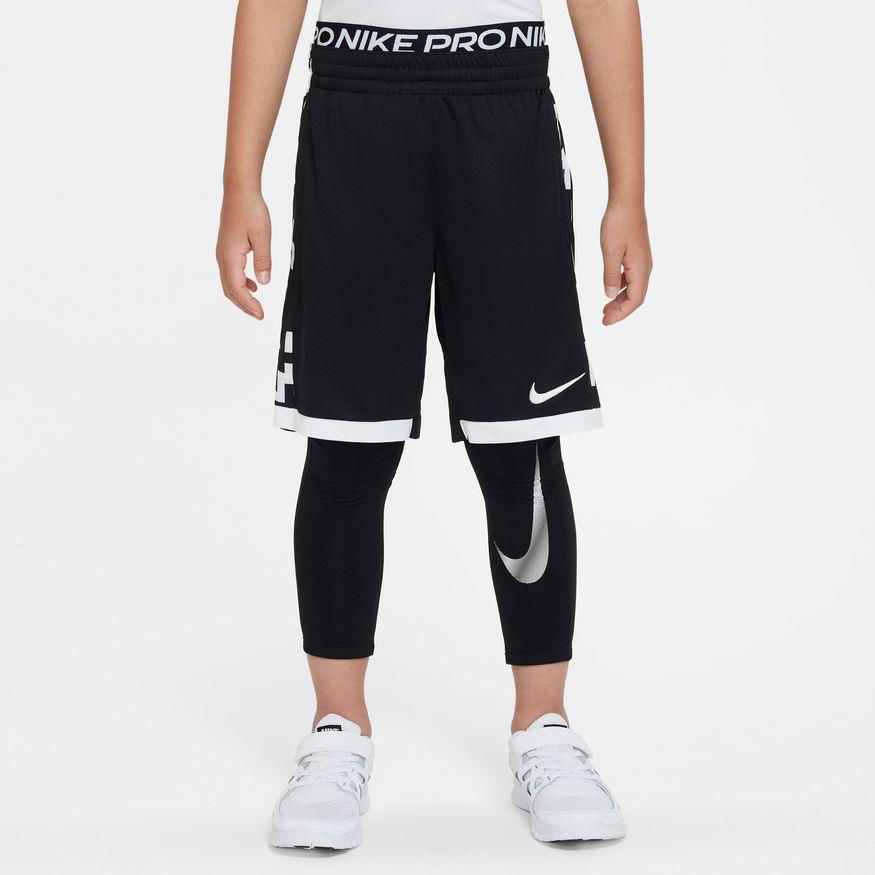 Picture of B NP DF TIGHT WARM  S (8-10Y) Black