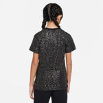 Picture of G NSW TEE HILO SHINE AOP  S (8-10Y) Black