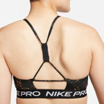 Picture of W NP DF INDY STRAPPY SPARKLE BRA  M Black