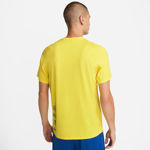 Picture of M NP DF HPR DRY TOP SS GFX 1  L Yellow