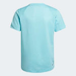 Picture of BOYS Q2 TEE  152 (11-12Y) Turquoise