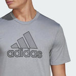 Picture of M BOS PB TEE  M Grey