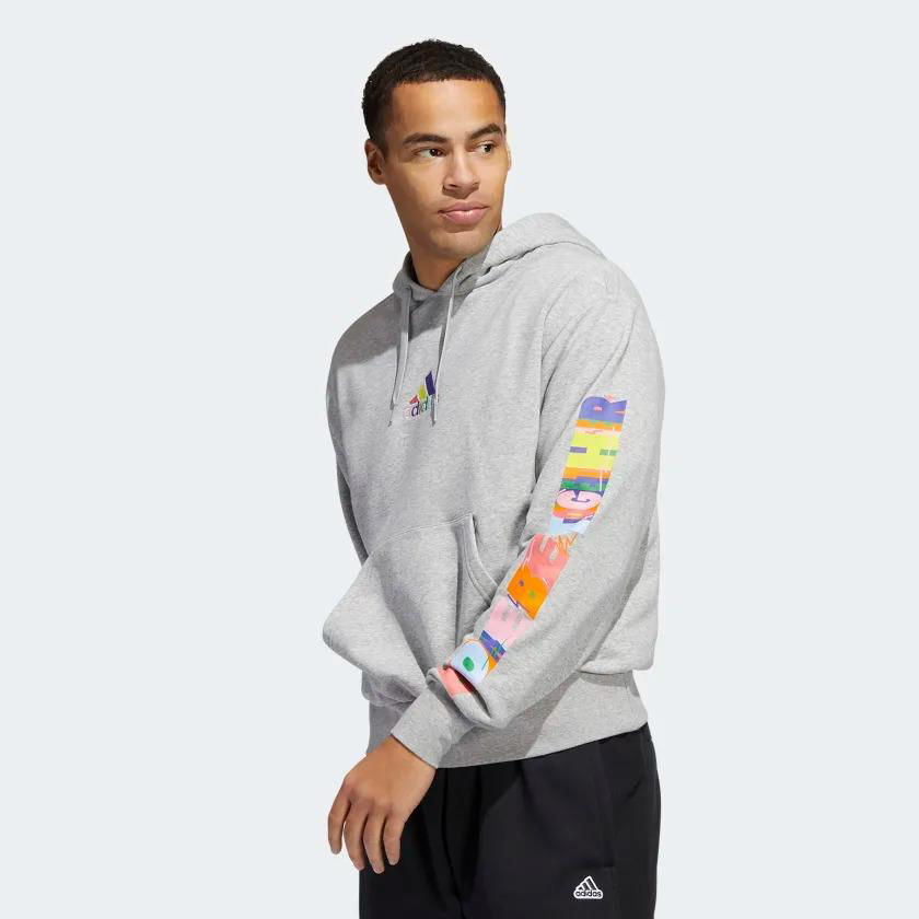 Picture of PRIDE HOODIE  XS Grey