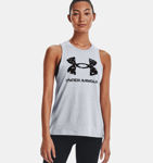 Picture of LIVE SPORTSTYLE GRAPHIC TANK  L Grey